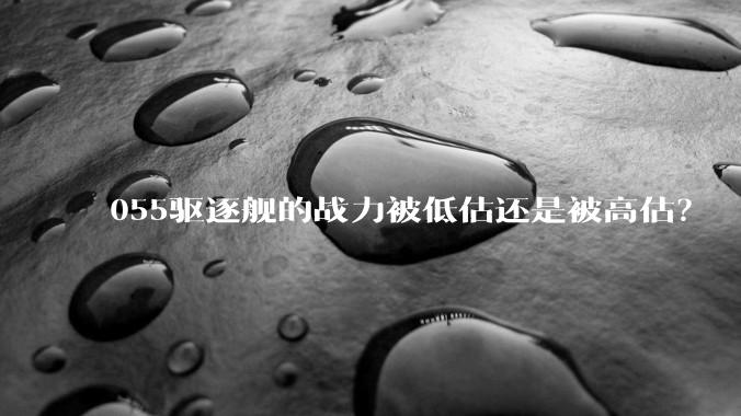 055驱逐舰的战力被低估还是被高估？