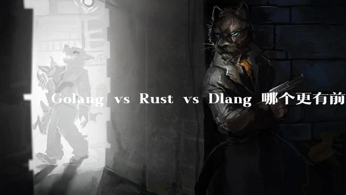 Golang vs Rust vs Dlang 哪个更有前途，哪位大牛这 3 门语言都用过？