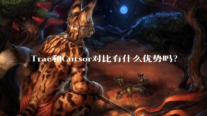 Trae和Cursor对比有什么优势吗？
